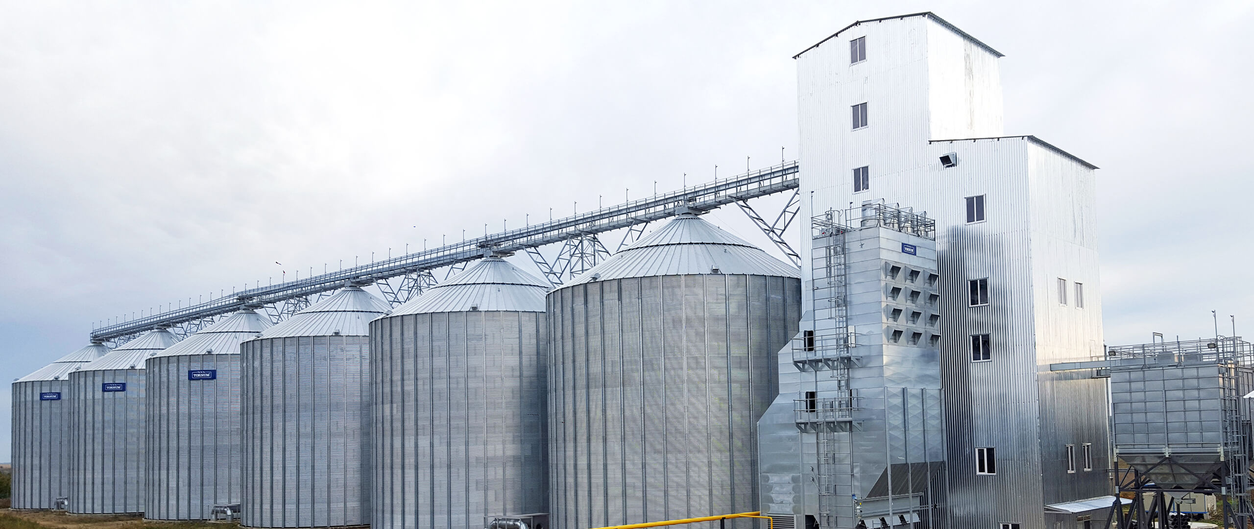 GRAIN STORAGE SILOS - TORNUM